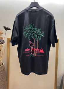 Le dernier t-shirt d'été pour hommes, design imprimé à la mode, en coton, taille américaine, version ample, t-shirt de luxe de styliste