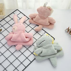 La última toalla de unicornio de 46X24 CM tiene una variedad de estilos para elegir, toallas colgantes para lavar a mano para la cocina y el baño.