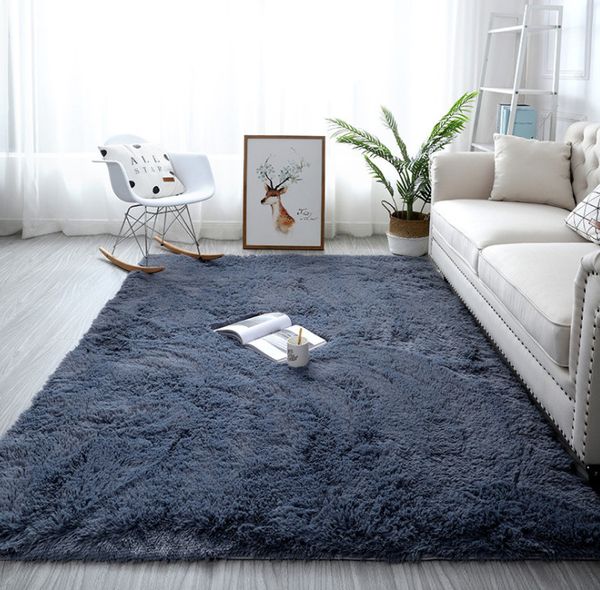 Le dernier tapis chaud en laine de soie propose de nombreux styles et couleurs parmi lesquels choisir, des styles à cheveux longs, des tapis, des tapis unis pour le salon.