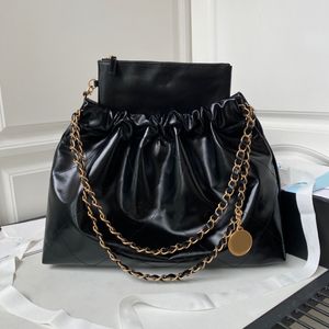 Le dernier sac poubelle pour femmes, sac de shopping de qualité personnalisé haut de gamme, sac à main tendance de grande capacité avec sac à fermeture éclair, tout pratique AS4486