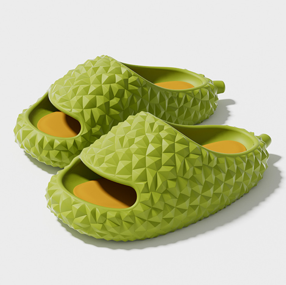 최신 여성 신발 Durian Summer Fashion Non-Slip Slippers 지원 지원 사용자 정의 로고에서 선택할 수있는 많은 스타일