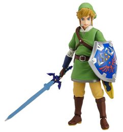 The Legend of Zelda Link Figures Figures Figures Figures du jeu Modèle PVC Boys Doll Collectible Kids Birthday Gift62923372441460