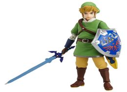 Figuras de acción de The Legend of Zelda Link, figuras de juego, modelo de PVC, muñeca coleccionable para niños, regalo de cumpleaños 62923372741811