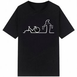 La ligne Osvaldo Cavandoli t-shirt Fi Hip Hop La Linea t-shirt décontracté col rond grande taille t-shirt femmes D72Y #