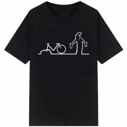 De Lijn Osvaldo Cavandoli T-shirt Fi Hip Hop La Linea T-shirt Casual Ronde Hals Plus Size T-shirt vrouwen N5fE #