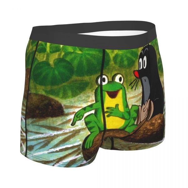 The Little Mole Krtek Sous-Pants Breathbale Panties Male sous-vêtements Sexy Shorts Boxer Briefs