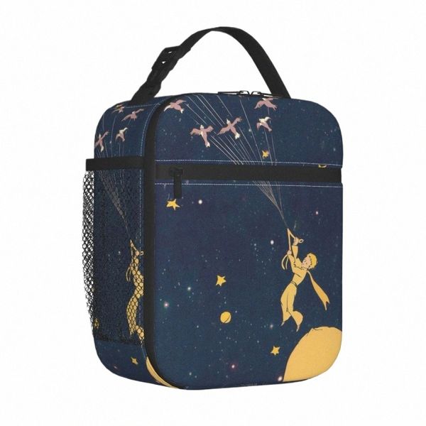 The Little Prince Isolate Lunch Sac Large Galaxy Classic Fairy Tale Lunch Counter Cooler Bag Tote Box Lunch Box Beach Outdoor K7ha #