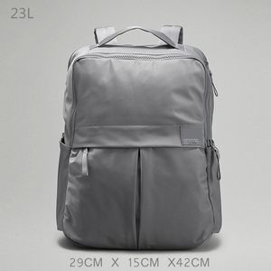 lu 23L Mochila Estudiantes Laptop Bolsa de gran capacidad Adolescente Shoolbag Todos los días Mochilas ligeras 2.0 4 colores Nuevo