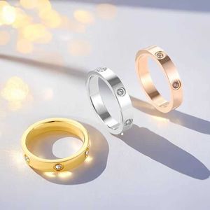 The Magic Ring of Love Design Online Salethe LovesImple Ring Style Six Diamond Jewelry Fashionable ingelegd met Carrtiraa Original Rings