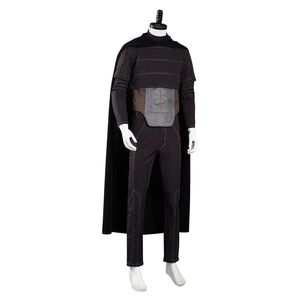 De Mandalorian Cosplay Kostuum Vest Broek Mantel GEEN Armor Elke Maat made251f