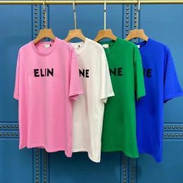 T-shirts pour hommes New Womens Designer Summer Loose Print Letters T-Shirt Classic Luxurys Tee Casual Pure Cotton Top T-shirts à manches courtes