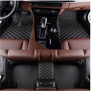 Le tapis de sol de voiture Mercedes-Benz E200 E260 E280 E300 E350 E400 E500 est imperméable en cuir et est inodore et non toxique.