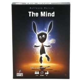 The Mind Card Game Para Festa, jeu de plateau, expérience d'équipe, Jogo Interativo