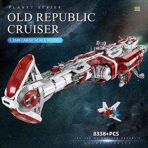 Le MOC Zenith Old Republic Escort Cruiser Blocs de Construction MOULE KING 21002 05079 05083 8338 Pcs Briques Enfants Jouets Cadeaux De Noël