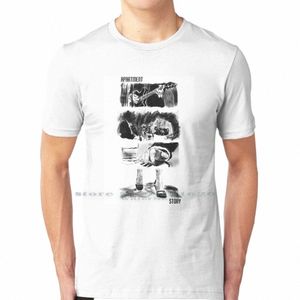 The Natial Band - Apartment Story T-shirt 100% Pure Cott The Natial Ntl Ntnl Boxer Apartment Story Matt Berninger Slee H4Ok #