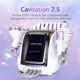 La nouvelle machine portable de réduction de graisse 10 en 1 pour la peau du corps, gestion complète de la cavitation, radiofréquence, raffermissement de la peau