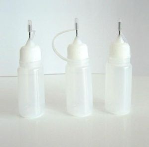 De nieuwe 100 -stcs lege naaldpuntfles is handig om e sap plastic flessen te vullen groothandel 5 ml 10 ml 15 ml 20 ml 30 ml 50 ml
