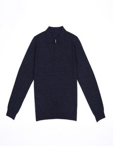 El nuevo suéter de lana de medio suéter de halcos otoñwinter, suéter de lana de lana de moda, tendencia de la moda27832861085100