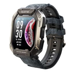 El nuevo C20 Swimming 1.71 Modo deportivo de pantalla grande Pavione la frecuencia cardíaca y la presión arterial Multi Dial 5atm Pulsera inteligente de pulsera inteligente