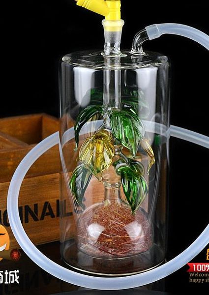 El nuevo porta cigarrillos de color Glass Hookah, estilo, color, entrega aleatoria, pipas de agua, bongs de vidrio, pipas de agua de vidrio, pipa para fumar