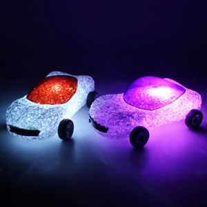 De nieuwe Crystal Car Kleurrijke Nachtverlichting Creatieve Kindergeschenken Gift Stall Hot Selling Kinderspeelgoed LED Nachtlampen
