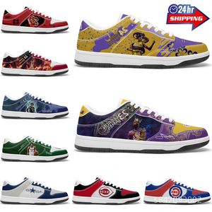 Los nuevos zapatos personalizados Zapatos deportivos de baloncesto DIY para hombres 1 Mujeres 1 Moda y guapo Anime Zapatos deportivos con personajes personalizados Zapatos deportivos al aire libre