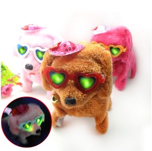 El nuevo perro eléctrico de peluche con sombrero se llamará Bright Forward Retired Doll Electronic Pets