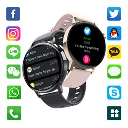 La nouvelle smartwatch F67 Smartwatch de troisième génération Oxygène de lumière rouge, acide urique, lipides Mesure non invasive du sang, de la fréquence cardiaque, NFC