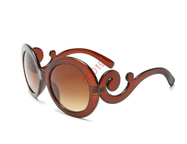 Les nouvelles lunettes de soleil de mode Europe et Amérique Tendance Même paragraphe Lunettes de soleil Street Shot Homme Femme Uv400 Lunettes de soleil baroques minimales Lunettes Lunette De Soleil