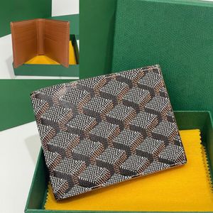 Les nouvelles filles portefeuille porte-monnaie porte-carte avec boîte de luxe mode classique en cuir véritable titulaire de la carte porte-passeport hommes design312M
