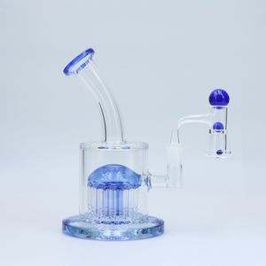 Le nouveau verre Bong Pipe à eau pipe à fumer narguilé dab rig avec banger à quartz avec boules de terp