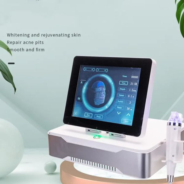 Le nouvel or RF Fractional Micro Needle Microneedle Stretch Mark Remover Skin Tight Face Lifting Equipment Beauty Machine