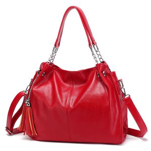 De nieuwe handtas Europese en Amerikaanse mode handtassen big bag dames handtas schouder diagonale tas