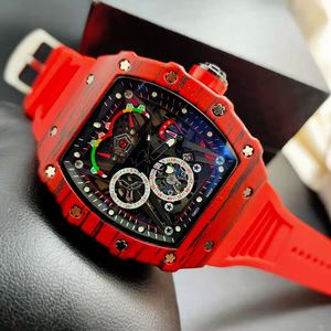 De nieuwe herenhorloges Top luxe horloge mannen quartz automatische polshorloges