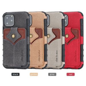 De nieuwe case voor mobiele telefoons is geschikt voor IP 12 Maple Leaf Card Case XS is geschikt voor 678Plus lederen tas