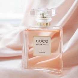 el nuevo perfume para mujer Mademoiselle for Women Eau De Parfum Spray 3.4 Fl.ONZ./ 100ML Perfumes De Lujo 12