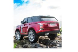 Le nouveau Range Rover enfants voiture électrique surdimensionné double enfants quatre roues tout-terrain télécommande voiture jouet peut accueillir des personnes