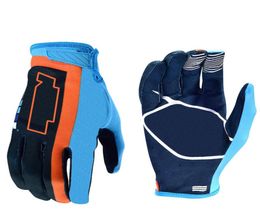 Les nouveaux gants de course de moto de cross-country à doigt complet d'équitation de vélo de sport de protection tout-terrain gants à doigts longs7276484
