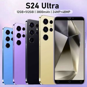 Le nouveau S24 Ultra 1 + 8G Android 8.1 Smartphone à bas prix