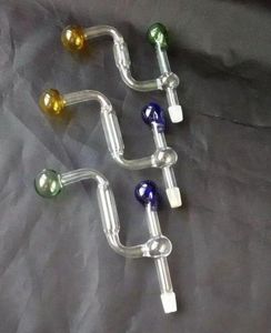 Hookahs De nieuwe schedelbotpot, groothandel Bongs Oliebrander Pijpen Waterpijpen Glazen pijpolie Rigs Rooking