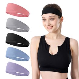 Le nouveau bandeau de sport, nettoyant anti-transpirant pour le visage, foulard, à la mode et polyvalent, fitness, course à pied, front absorbant la transpiration, bandeau guidant la transpiration