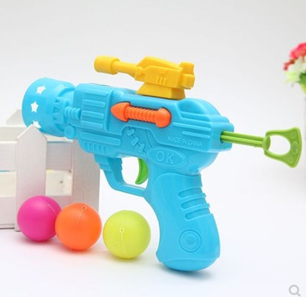 Pistolet de tennis de Table à force élastique, nouveau goût, jeu de sécurité, jouets de tir pour enfants, pistolet à balle, cadeau, livraison gratuite