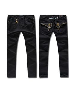 La nouvelle tendance du style Men039s jeans en début automne mode décontracté Slim Fit Micro Stretch High Robin Robin Men Traflers5005429