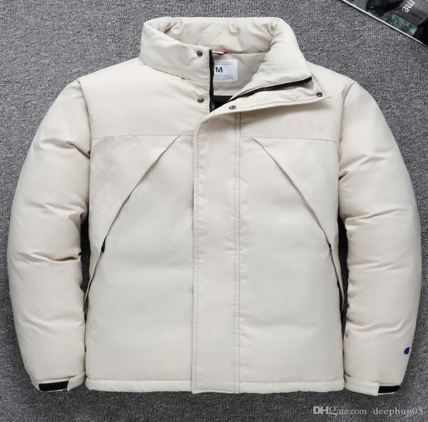 Le nouveau type de la veste de la caisse hivernale du champion 2019 La usine vient de livrer les magasins physiques doit stocker quatre couleurs M3xl Havelog7641328