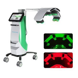 De nieuwste 532nm 635nm groen rood licht 10D Maxlipo Master afslanken Healing laser afslankmachine