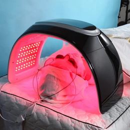 La terapia de luz LED LED de Nano Spray más nueva de 7 colores Terapia facial Terapia de luz de luz roja Masilla facial Devapor