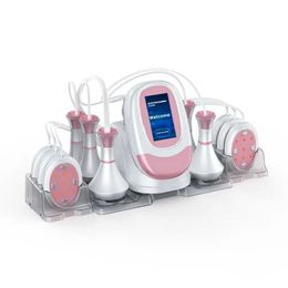 Het nieuwste meertalige 6 in 1 80k vacuümsysteem EMS RF Body Slimming Beauty Equipment