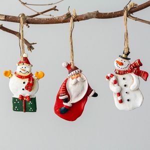 L'Étrange Noël de Monsieur Jack Ornement Pour Père Noël Bonhomme De Neige Pendentif Décorations De Noël RRB15885