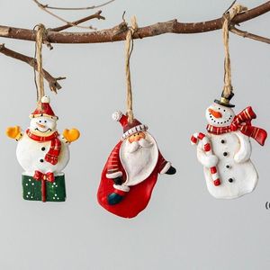 The Nightmare Before Christmas Ornament for Santa Snowman Pendant Christmas Decorations GCB15885