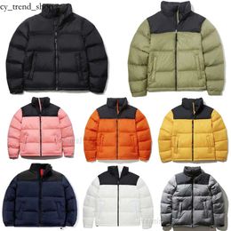 the nor face Designer pufferjack Dames donswinter Northfaces jas Outdoor mode Casual ritsen Winddichte bescherming Uitloper Norths Facee Jacket 69